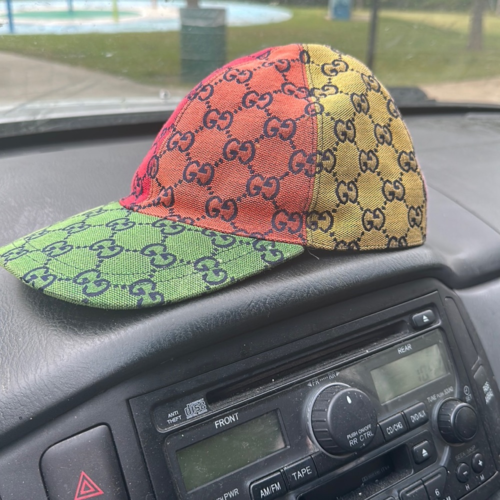 Vintage Gucci Baseball Cap